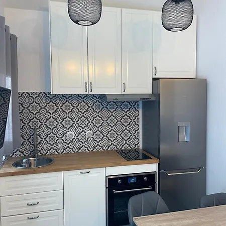 Apartman Studio Cozy 4 Couchages Proche De Paris