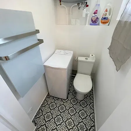 Studio Cozy 4 Couchages Proche De Paris Apartman
