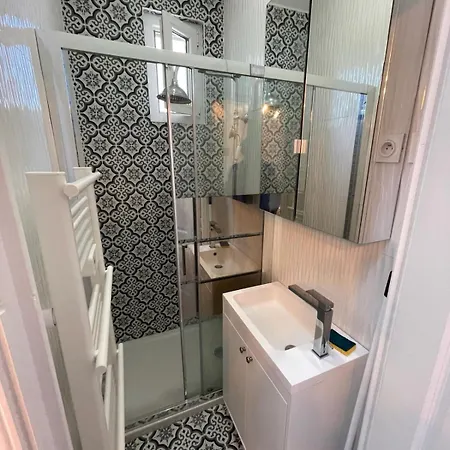 Apartman Studio Cozy 4 Couchages Proche De Paris